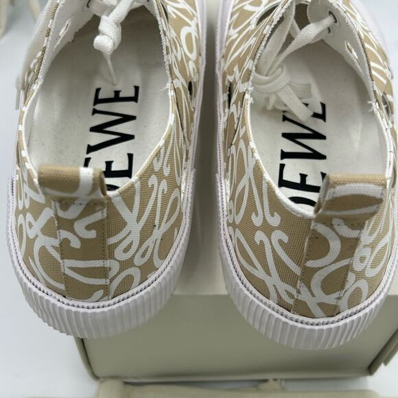 Men’s Loewe canvas sneaker size 45 made in Spain - Picture 8 of 10